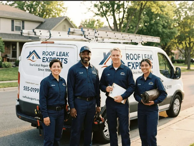 Roof Leak Repair company in Lebanon, WI