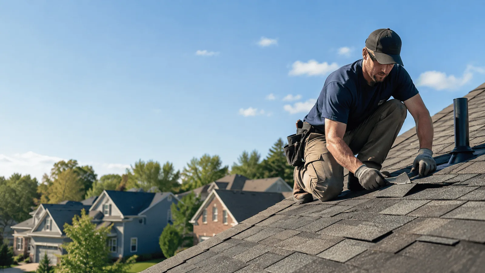 Roof Leak Repair in Lebanon, WI near me